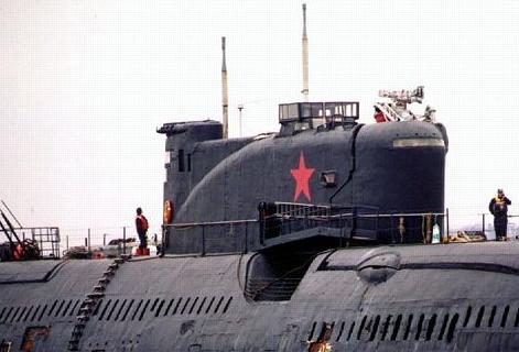 الغواصات النووية من روسيا