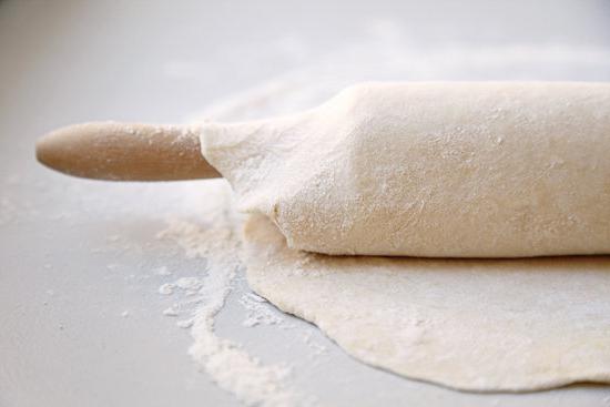 meatless pie dough without yeast