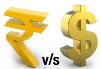 印度卢比。 汇率的印度卢比对卢布，美元、欧元