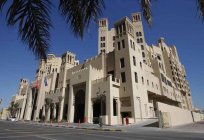 El hotel Ajman Palace 5* (Ajman ): descripción, comentarios, fotos