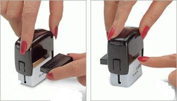 كيفية تعبئة حبر الطباعة اليدوية