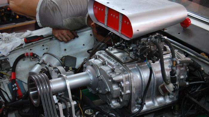 安装另一个引擎汽车的ZAZ965