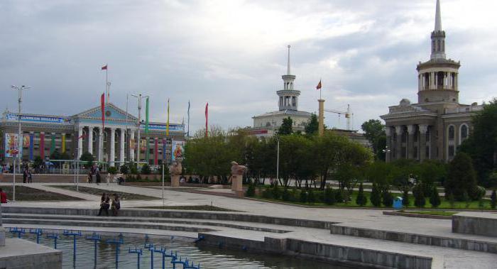 吉尔吉斯斯坦共和国