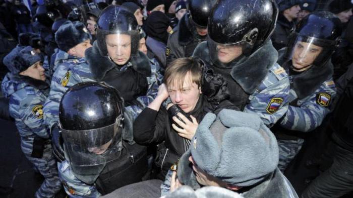 抗议运动，在俄罗斯2017年