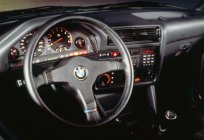 BMW 3 series (BMW E30): specifications and photos