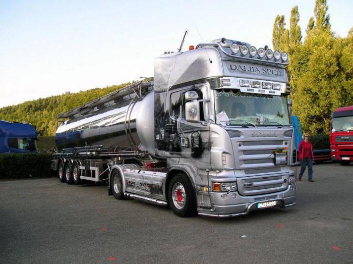 Scania ट्रक फोटो