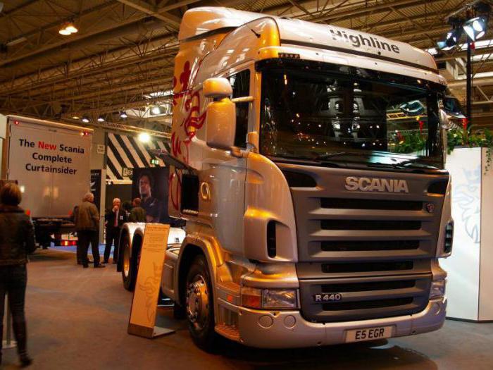 Cargo Scania Zugmaschine