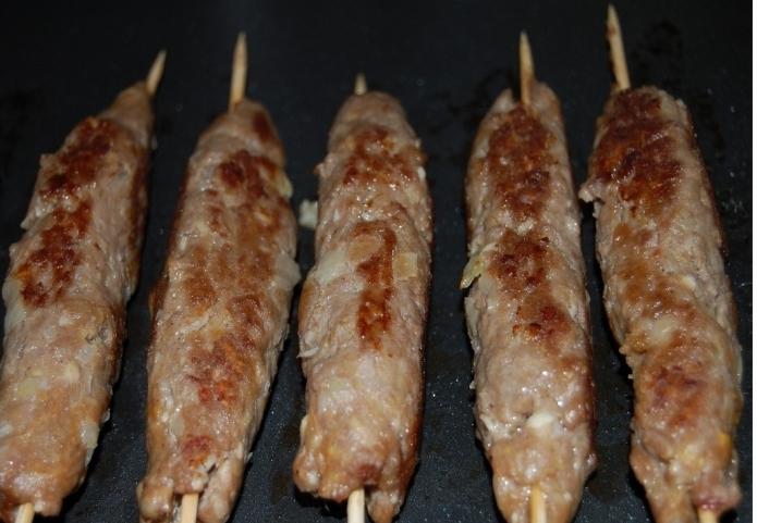 Lula-kebab de receita com foto