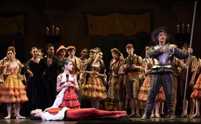 the duration of the ballet don Quixote