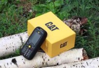 Cell phone Caterpillar CAT B25: overview, description, features and reviews