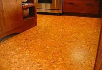 Cork flooring: types, characteristics, methods of laying