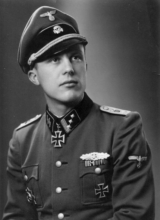 Michałkow oficer SS