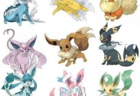 Eevee (pokemon): descripción y evolución