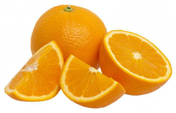 Kaloryczność pomarańczy na 100 g wartość energetyczna