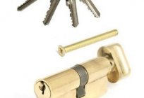 The cylinder mechanism, cylinder for locks: reviews, specifications, characteristics