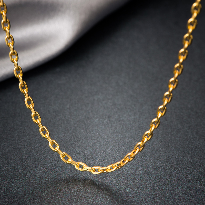 gold chain in gift