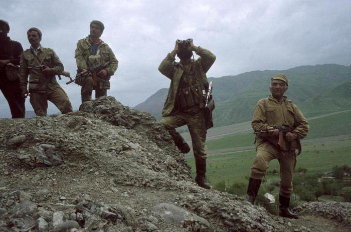 грамадзянская вайна ў таджыкістане 1992 1997