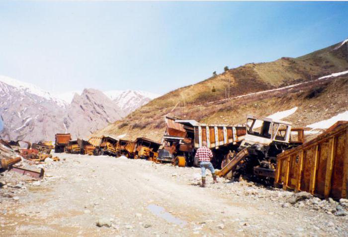 नागरिक युद्ध में ताजिकिस्तान, 1992, 1997 में