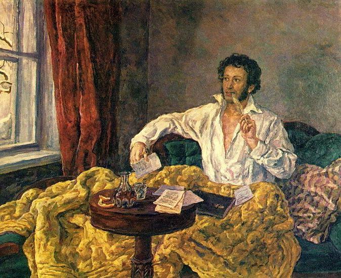 interesting facts from the biography of Pushkin