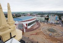 Plac Tysiąclecia w Saransk - atrakcje Roku na poziomie europejskim