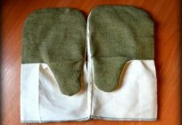 Mittens combined. Description. Manufacturing standards