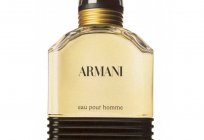 香水Armani：描述的味道，和审查