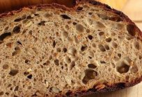 黑麦面包：成的损害和利益，卡路里
