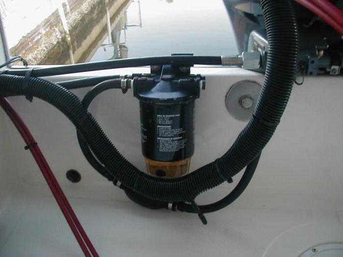filter separator for diesel fuel KAMAZ