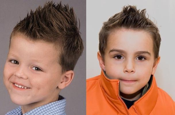 schöne Frisuren für Jungen 12 Jahre
