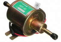 Yakıt düşük basınç pompası dizel motor: temel özellikleri ve amacı