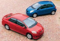 Toyota Yaris: advantages and disadvantages