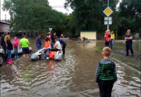 A inundação na província Costeira de: fotos, detalhes de emergência