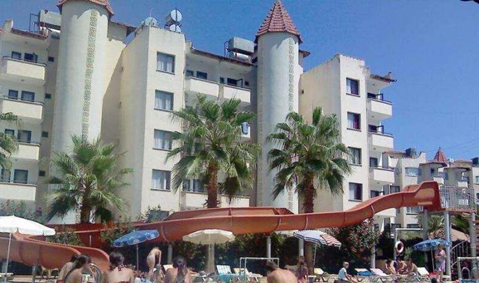 sunside beach hotel de 3 turquía