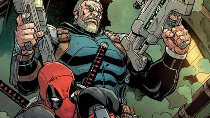 marvel cable select