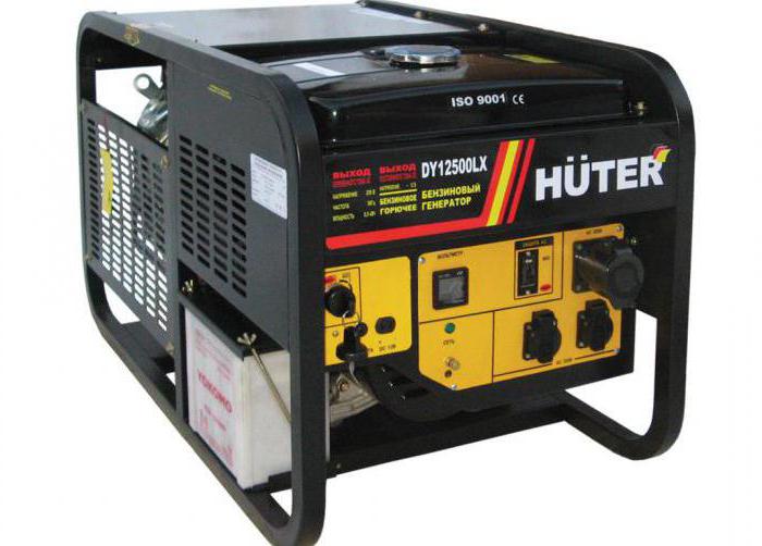 generator huter ht950a