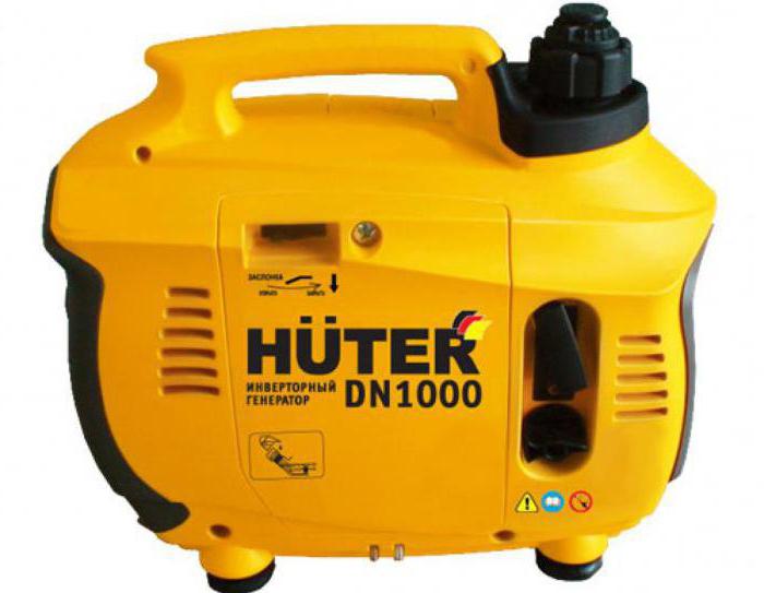 бензиновий генератор huter dy3000l