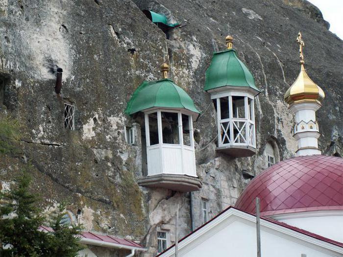 ınkerman kutsal климентовский mağara manastırı