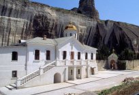 Holy Климентовский Inkerman mağara manastırı: tanımı, tarihçesi, konumu ve ilginç gerçekler