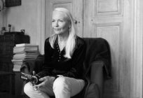 Die sowjetische Model berühmte asiatin Galina Миловская: Biografie und Foto