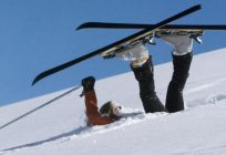 Andar en el sueño de esquí - a qué sería?