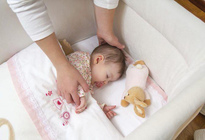 how to teach your baby to sleep separately from their parents in 3 years