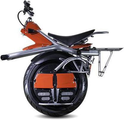 ryno одноколісний мотоцикл