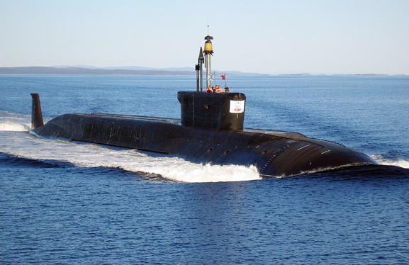 核动力潜艇弗拉基米尔*莫诺马赫