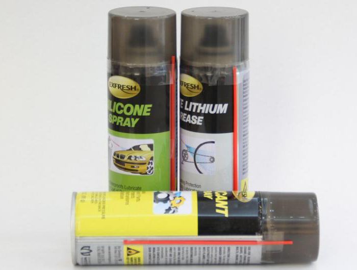 silicone lubricant for car doors
