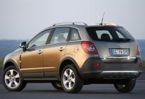 Visão geral рестайлингового suv da Opel Antara