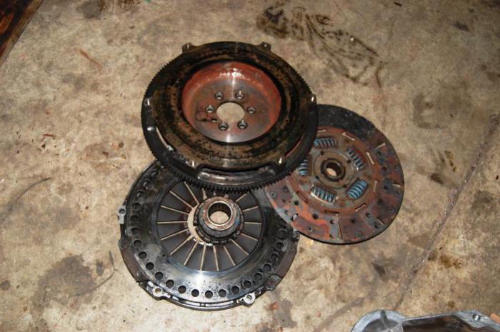 clutch replacement on Renault Logan