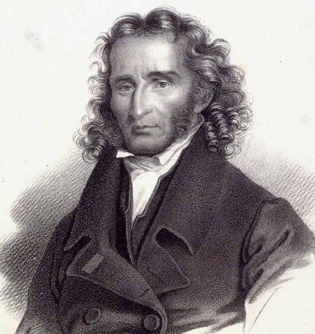 a brief biography of Paganini