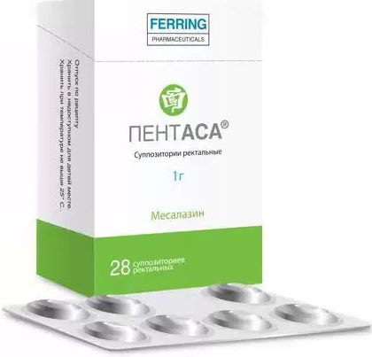 Tabletten pentasa entwickeln Zusammensetzung