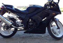 Мотоцикл Patron Sport 250: агрегат Аспанасты елінен