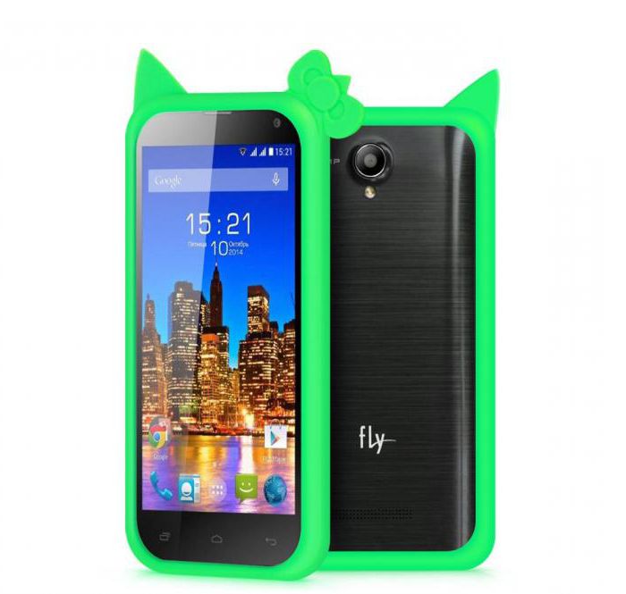 fly iq4404 spark opinie